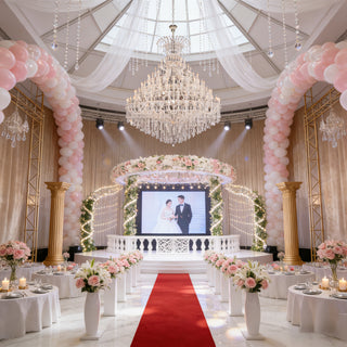 104X118 Inch Extra Large Maria Theresa Crystal Chandelier 140 Lights Candle Style Oversized Chandelier for Event Hall