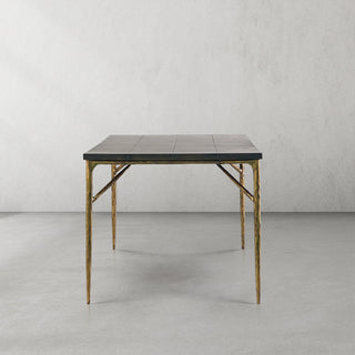 Hand-Forged Metal Medieval Style Dining Table