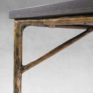 Hand-Forged Metal Medieval Style Dining Table