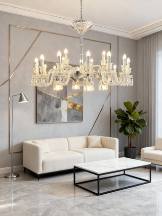 24 Lights Replica Paris Baccarat Chandelier High Quality Crystal Chandelier