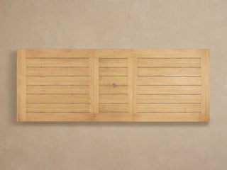 Outdoor Teak Extendable Dining Table