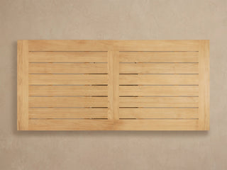 Outdoor Teak Extendable Dining Table