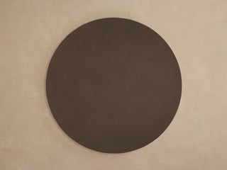 Modern Round Outdoor Concrete Coffee Table