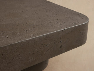 Azores Concrete Outdoor Coffee Table