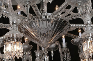 Replica Paris Baccarat Chandelier High Quality Crystal Chandelier with 36 Lampshades