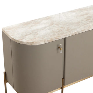 Canodi Luxury Marble Top Sideboard