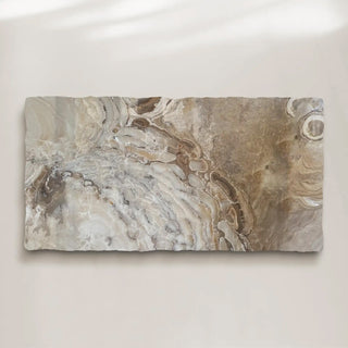 Petra Rectangular Marble Dining Table – 5 Genuine Stone Finishes