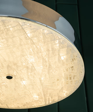 Modern  Luxury Marble LED Disc Pendant Chandelier