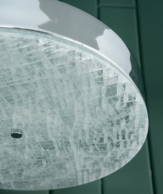 Modern  Luxury Marble LED Disc Pendant Chandelier