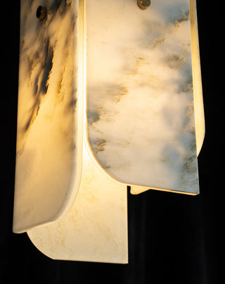 Modern Sculptural Luxury Marble Pendant Light