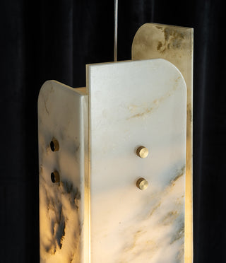 Modern Sculptural Luxury Marble Pendant Light