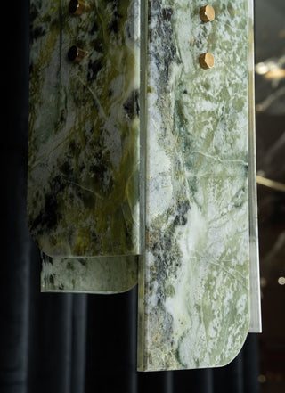 Modern Sculptural Luxury Marble Pendant Light