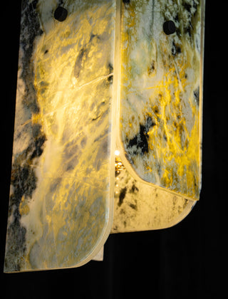 Modern Sculptural Luxury Marble Pendant Light