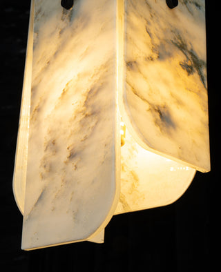 Modern Sculptural Luxury Marble Pendant Light