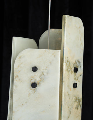 Modern Sculptural Luxury Marble Pendant Light