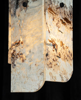Modern Sculptural Luxury Marble Pendant Light