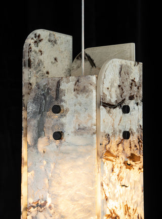 Modern Sculptural Luxury Marble Pendant Light