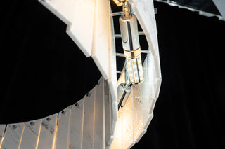 Modern Two-Tier  Luxury Marble Round Chandelier