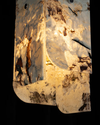 Modern Sculptural Luxury Marble Pendant Light