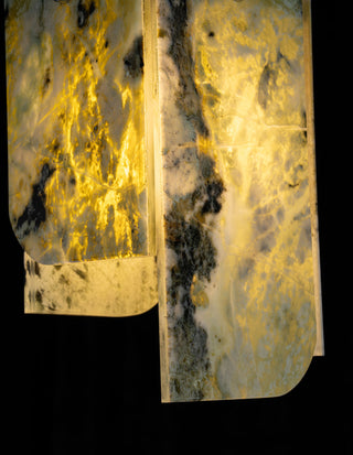 Modern Sculptural Luxury Marble Pendant Light