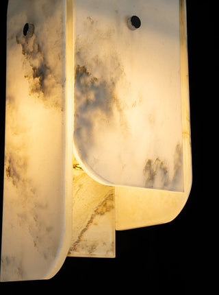 Modern Sculptural Luxury Marble Pendant Light