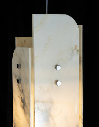Modern Sculptural Luxury Marble Pendant Light