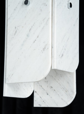 Modern Sculptural Luxury Marble Pendant Light