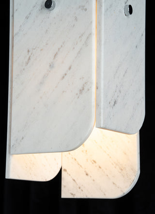 Modern Sculptural Luxury Marble Pendant Light