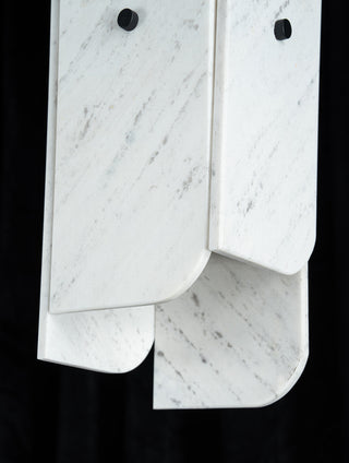 Modern Sculptural Luxury Marble Pendant Light