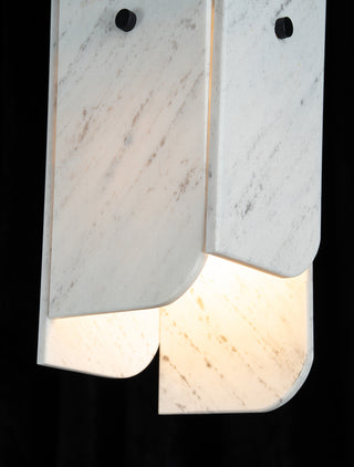 Modern Sculptural Luxury Marble Pendant Light