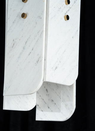 Modern Sculptural Luxury Marble Pendant Light