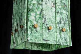 Modern Faceted Luxury Marble Pendant Light