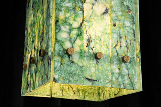 Modern Faceted Luxury Marble Pendant Light