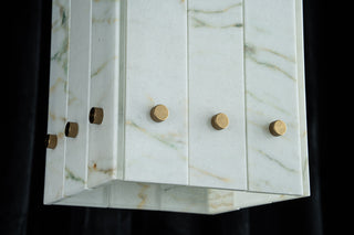 Modern Faceted Luxury Marble Pendant Light