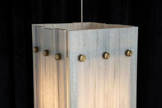 Modern Faceted Luxury Marble Pendant Light