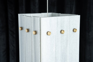 Modern Faceted Luxury Marble Pendant Light