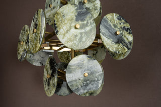 Modern Sculptural Luxury Marble Cluster Chandelier
