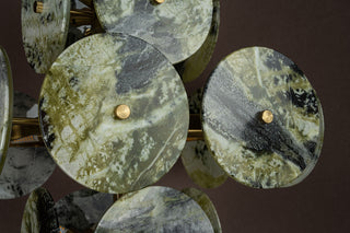 Modern Sculptural Luxury Marble Cluster Chandelier