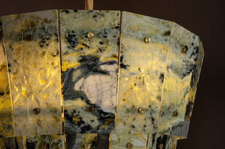 Modern Tapered Luxury Marble Chandelier