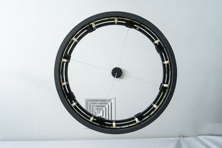 Modern Sculptural  Luxury Marble Drum Chandelier