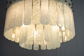 Modern White Crystal Luxury Marble Chandelier