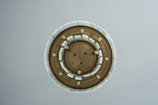 Modern White Crystal Luxury Marble Chandelier