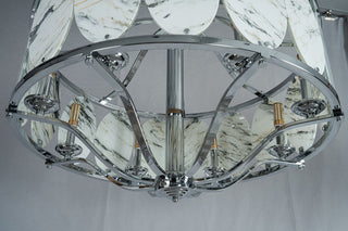 Vintage Lantern  Luxury Marble Chandelier