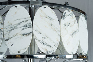 Vintage Lantern  Luxury Marble Chandelier
