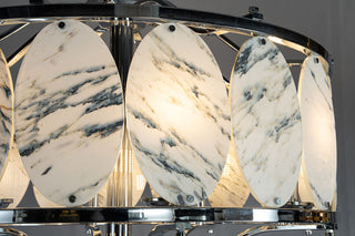 Vintage Lantern  Luxury Marble Chandelier
