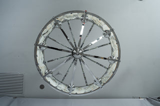 Vintage Lantern  Luxury Marble Chandelier