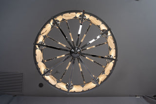 Vintage Lantern  Luxury Marble Chandelier