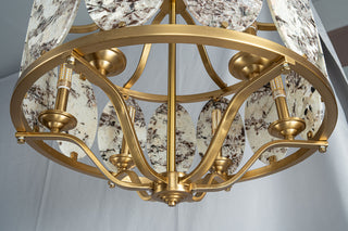 Vintage Lantern  Luxury Marble Chandelier