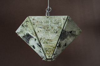 Modern Faceted Luxury Marble Chandelier