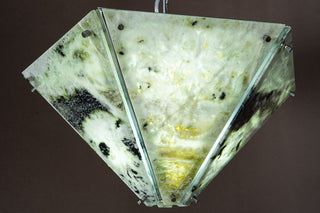 Modern Faceted Luxury Marble Chandelier